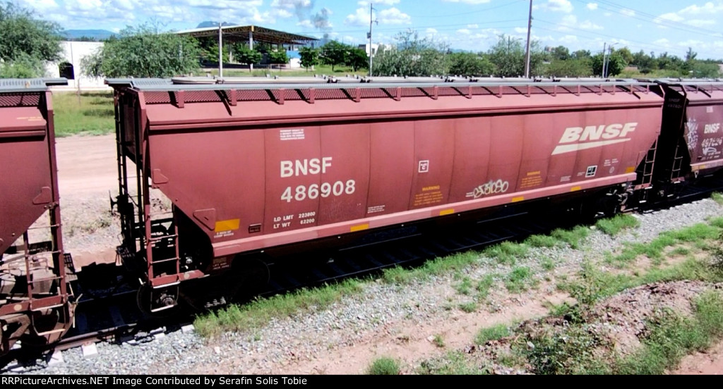 BNSF 486908